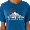 Camiseta unissex ASICS SMSB JOURNEY