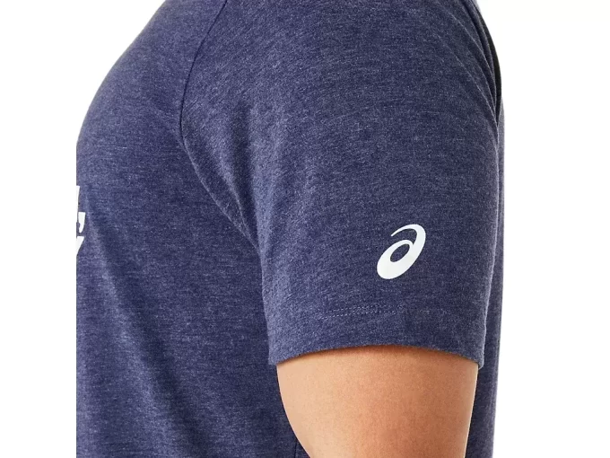 Camiseta unissex ASICS SMSB JOURNEY