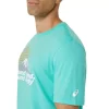 Camiseta unissex ASICS SMSB JOURNEY