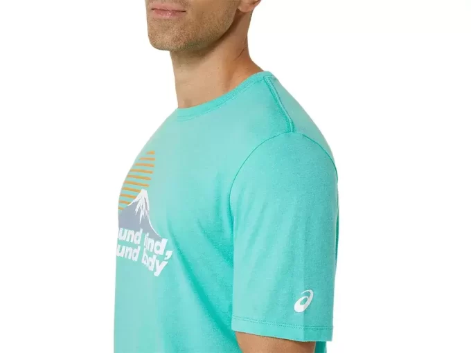 Camiseta unissex ASICS SMSB JOURNEY