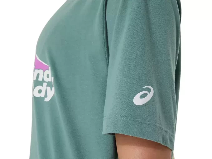 Camiseta unissex ASICS SMSB JOURNEY