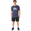 Camiseta unissex ASICS SMSB JOURNEY