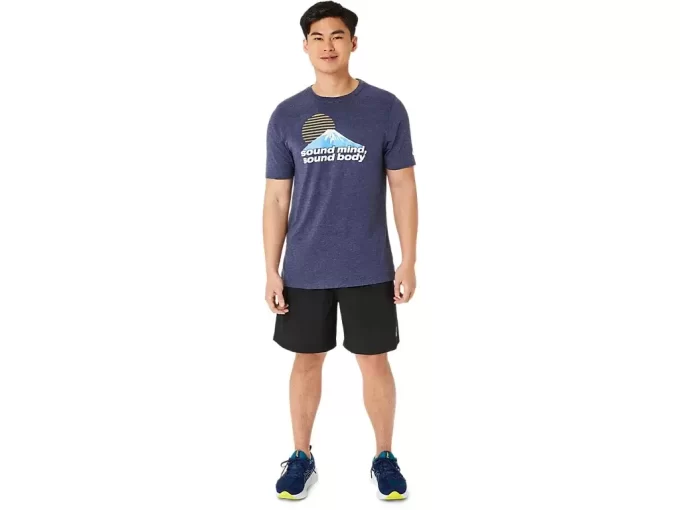 Camiseta unissex ASICS SMSB JOURNEY