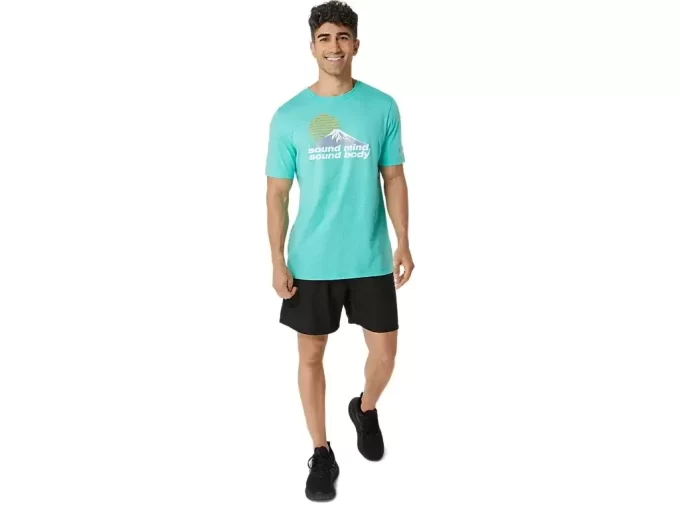 Camiseta unissex ASICS SMSB JOURNEY