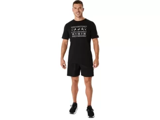 Camiseta unissex de manga curta ASICS HOLIDAY