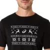 Camiseta unissex de manga curta ASICS HOLIDAY Camiseta unissex de manga curta ASICS HOLIDAY