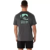 Camiseta unissex de manga curta ASICS NATURE Camiseta unissex de manga curta ASICS NATURE