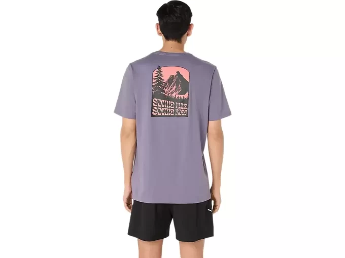 Camiseta unissex de manga curta ASICS NATURE Camiseta unissex de manga curta ASICS NATURE