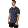 Camiseta unissex de manga curta ASICS NATURE Camiseta unissex de manga curta ASICS NATURE