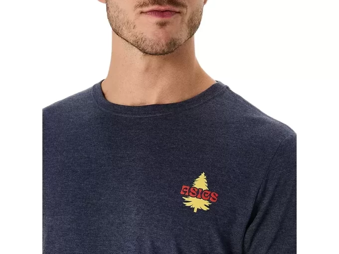 Camiseta unissex de manga curta ASICS NATURE Camiseta unissex de manga curta ASICS NATURE