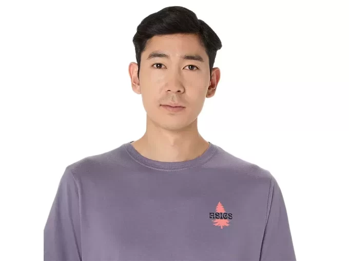 Camiseta unissex de manga curta ASICS NATURE Camiseta unissex de manga curta ASICS NATURE