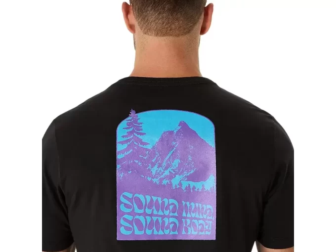 Camiseta unissex de manga curta ASICS NATURE Camiseta unissex de manga curta ASICS NATURE