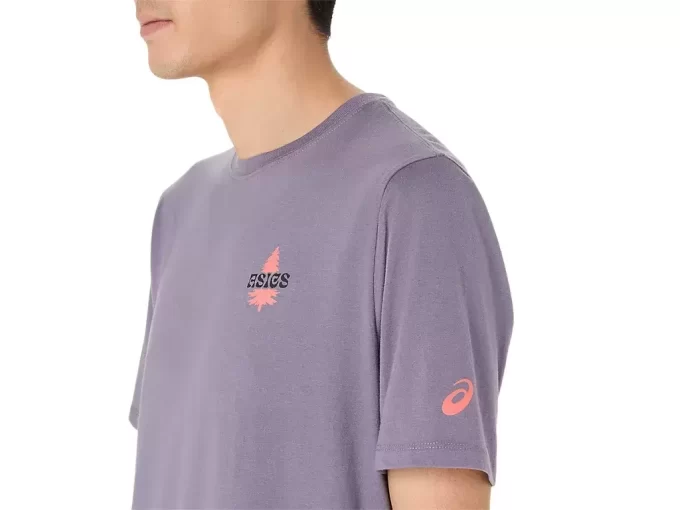 Camiseta unissex de manga curta ASICS NATURE Camiseta unissex de manga curta ASICS NATURE