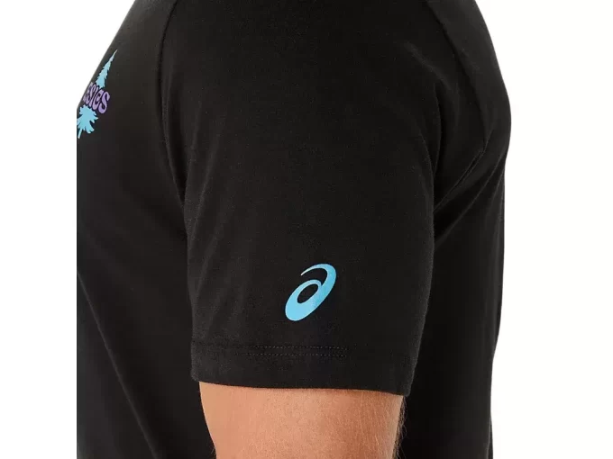 Camiseta unissex de manga curta ASICS NATURE Camiseta unissex de manga curta ASICS NATURE