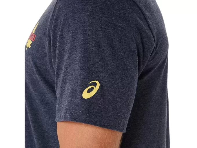 Camiseta unissex de manga curta ASICS NATURE Camiseta unissex de manga curta ASICS NATURE