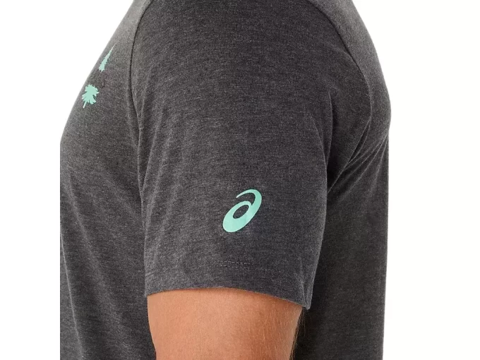 Camiseta unissex de manga curta ASICS NATURE Camiseta unissex de manga curta ASICS NATURE