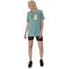 Camiseta unissex de manga curta ASICS PALM IN THE SUN Camiseta unissex de manga curta ASICS PALM IN THE SUN