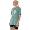 Camiseta unissex de manga curta ASICS PALM IN THE SUN Camiseta unissex de manga curta ASICS PALM IN THE SUN