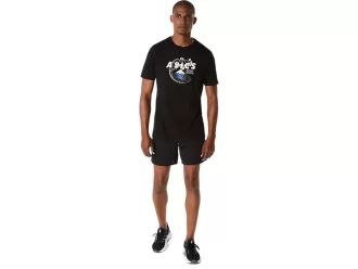 Camiseta unissex de manga curta ASICS para atividades ao ar livre