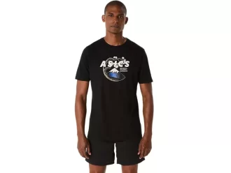 Camiseta unissex de manga curta ASICS para atividades ao ar livre