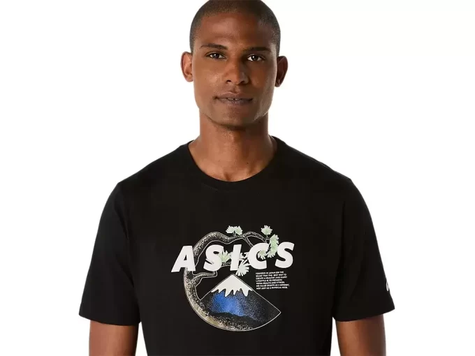 Camiseta unissex de manga curta ASICS para atividades ao ar livre Camiseta unissex de manga curta ASICS para atividades ao ar livre