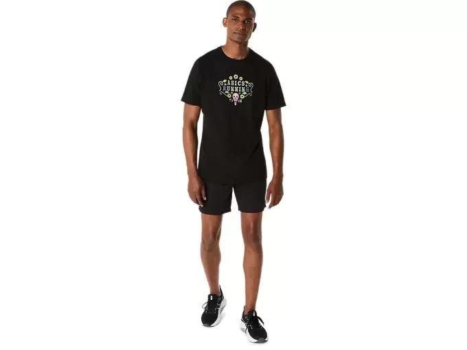 CAMISETA UNISSEX DE MANGA CURTA PARA O DIA DOS MORTOS CAMISETA UNISSEX DE MANGA CURTA PARA O DIA DOS MORTOS