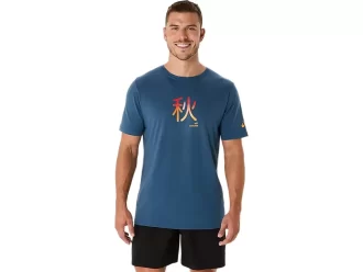 CAMISETA UNISSEX DE MANGA CURTA PARA O OUTONO