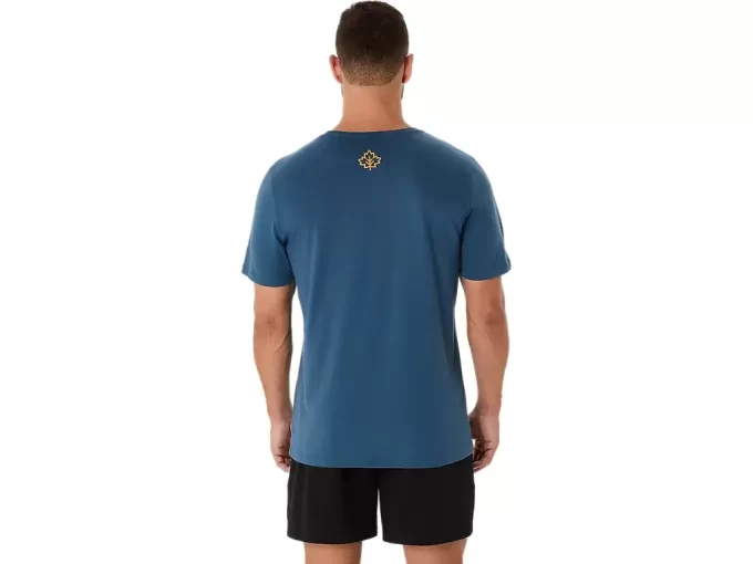 CAMISETA UNISSEX DE MANGA CURTA PARA O OUTONO CAMISETA UNISSEX DE MANGA CURTA PARA O OUTONO