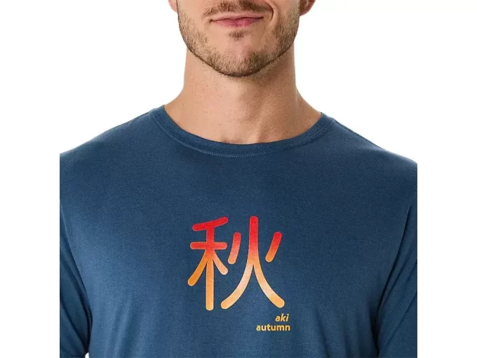 CAMISETA UNISSEX DE MANGA CURTA PARA O OUTONO CAMISETA UNISSEX DE MANGA CURTA PARA O OUTONO