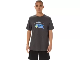 CAMISETA UNISSEX RETRÔ ESPORTIVA DE MANGA CURTA