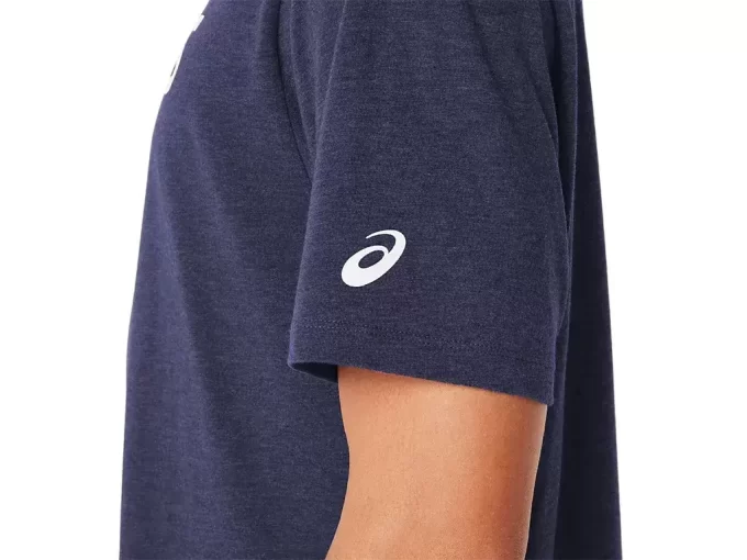 Camiseta XG de manga curta com logo exclusivo Camiseta XG de manga curta com logo exclusivo