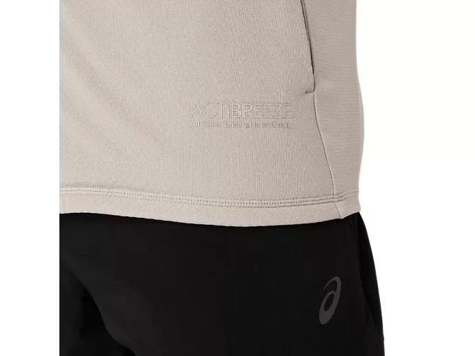 Jaqueta Actibreeze Jacquard Grid com Zíper Completo Jaqueta Actibreeze Jacquard Grid com Zíper Completo