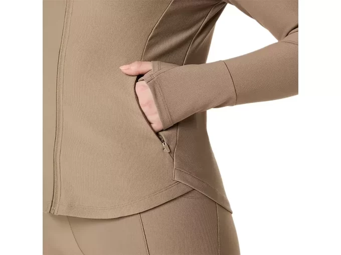 JAQUETA CANELADA FEMININA JAQUETA CANELADA FEMININA