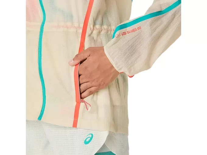 JAQUETA DE ESTRADA DOBRÁVEL DE SÉRIE LIMITADA JAQUETA DE ESTRADA DOBRÁVEL DE SÉRIE LIMITADA