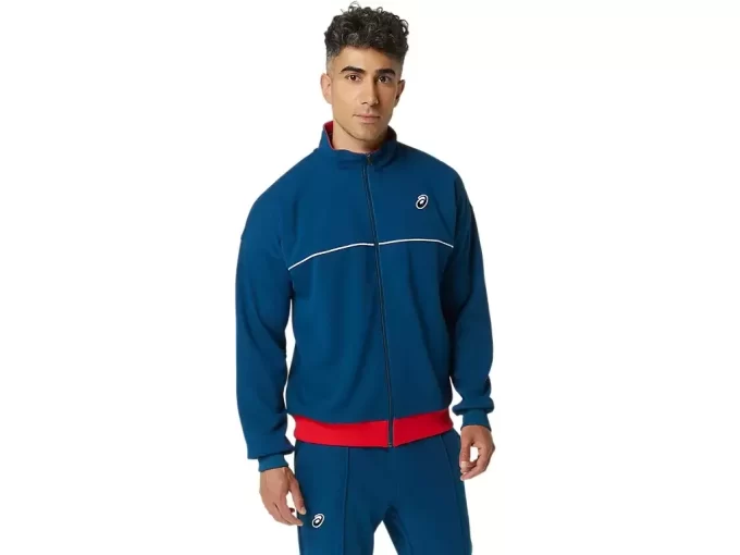 Jaqueta de malha clássica unissex Jaqueta de malha clássica unissex