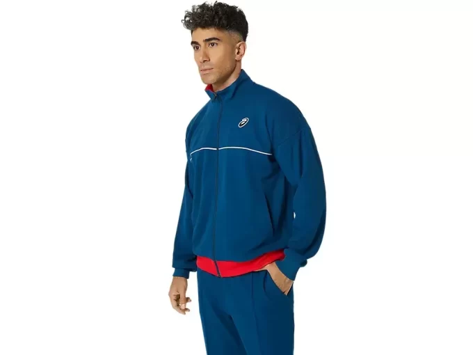 Jaqueta de malha clássica unissex Jaqueta de malha clássica unissex