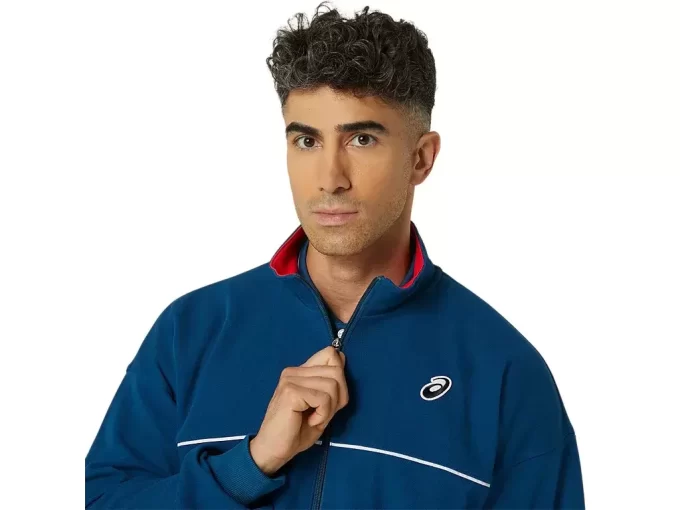 Jaqueta de malha clássica unissex Jaqueta de malha clássica unissex