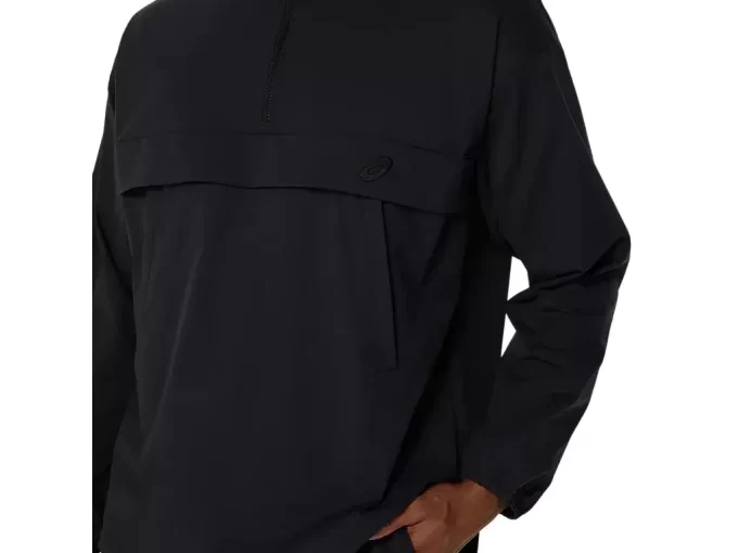 Jaqueta de tecido duplo com modelagem relaxada Jaqueta de tecido duplo com modelagem relaxada