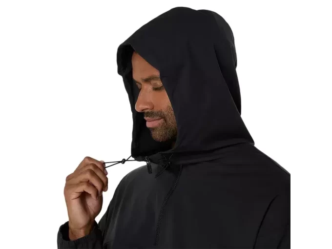 Jaqueta de tecido duplo com modelagem relaxada Jaqueta de tecido duplo com modelagem relaxada