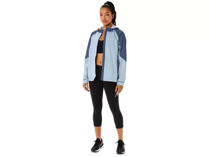 Jaqueta impermeável feminina