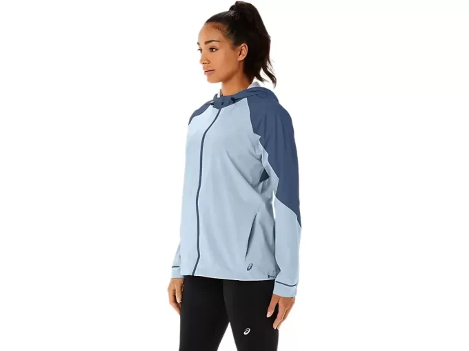 Jaqueta impermeável feminina