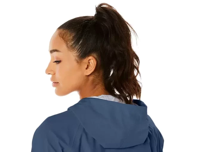 Jaqueta impermeável feminina