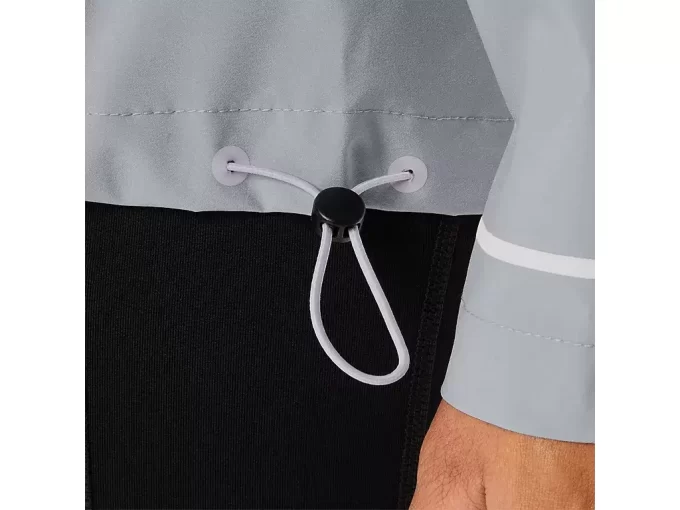 Jaqueta impermeável feminina