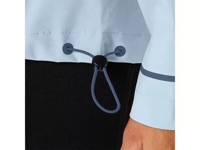 Jaqueta impermeável feminina