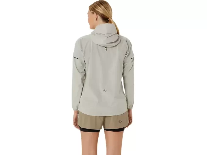 Jaqueta impermeável feminina Fujitrail Jaqueta impermeável feminina Fujitrail