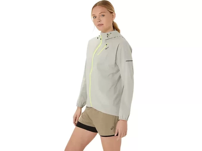 Jaqueta impermeável feminina Fujitrail Jaqueta impermeável feminina Fujitrail