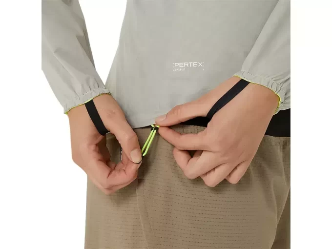 Jaqueta impermeável feminina Fujitrail Jaqueta impermeável feminina Fujitrail