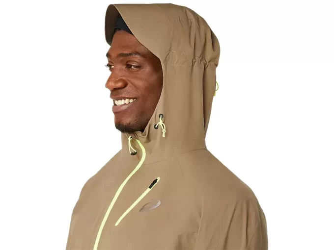 Jaqueta impermeável masculina Fujitrail Jaqueta impermeável masculina Fujitrail