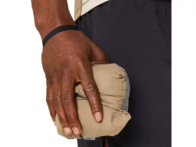 Jaqueta impermeável masculina Fujitrail Jaqueta impermeável masculina Fujitrail