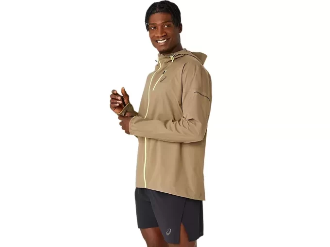 Jaqueta impermeável masculina Fujitrail Jaqueta impermeável masculina Fujitrail